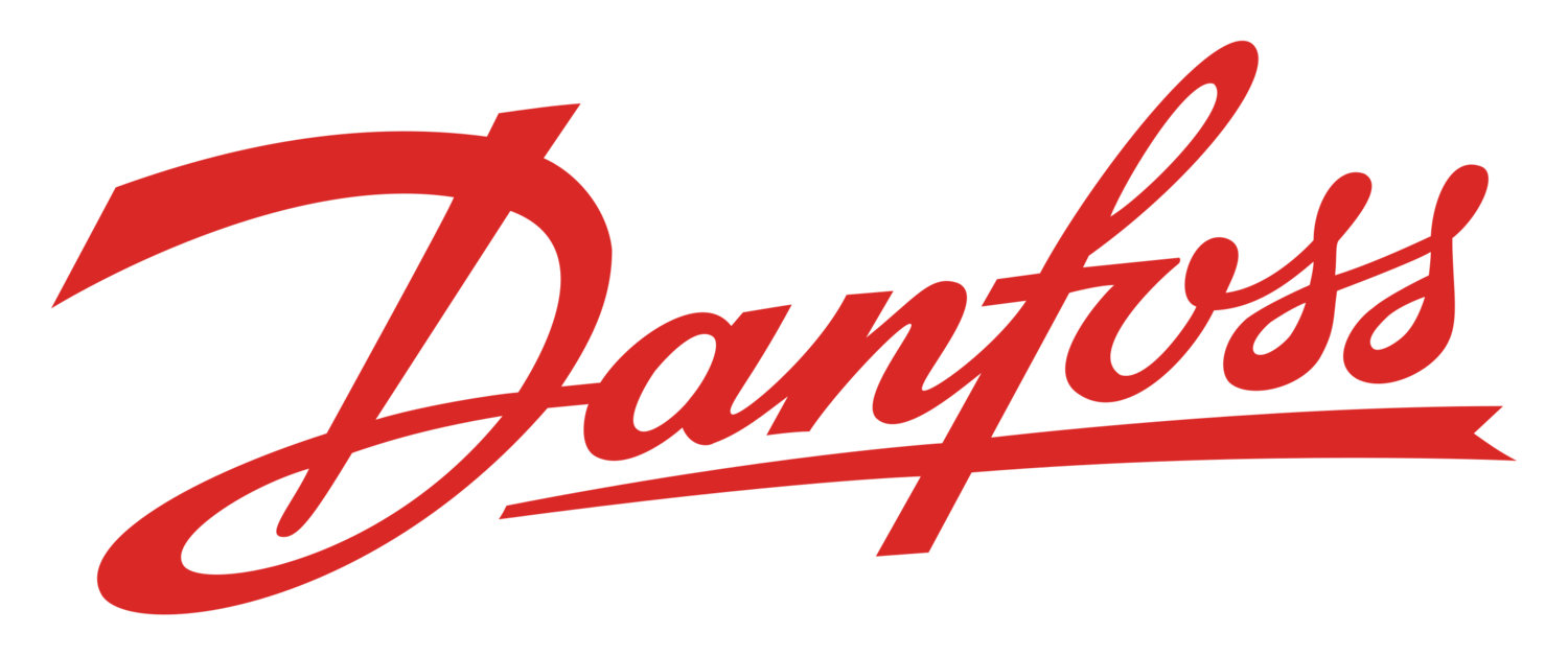 логотип Danfoss